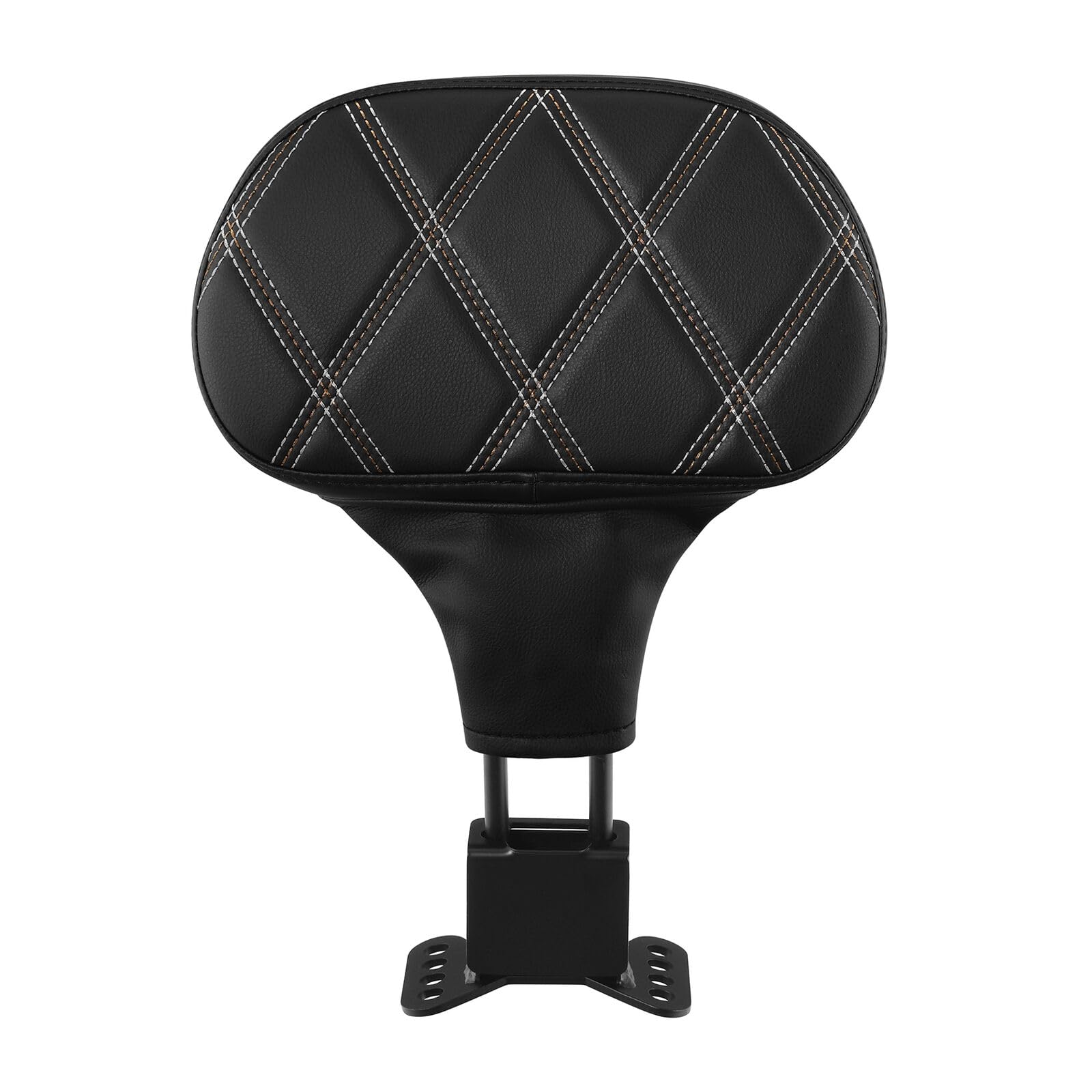 Adjustable Plug-in Driver Rider Backrest Backrest Pad Fit For Harley Touring Road King FLHR Street Glide FLHX Road Glide FLTR 2009-2025