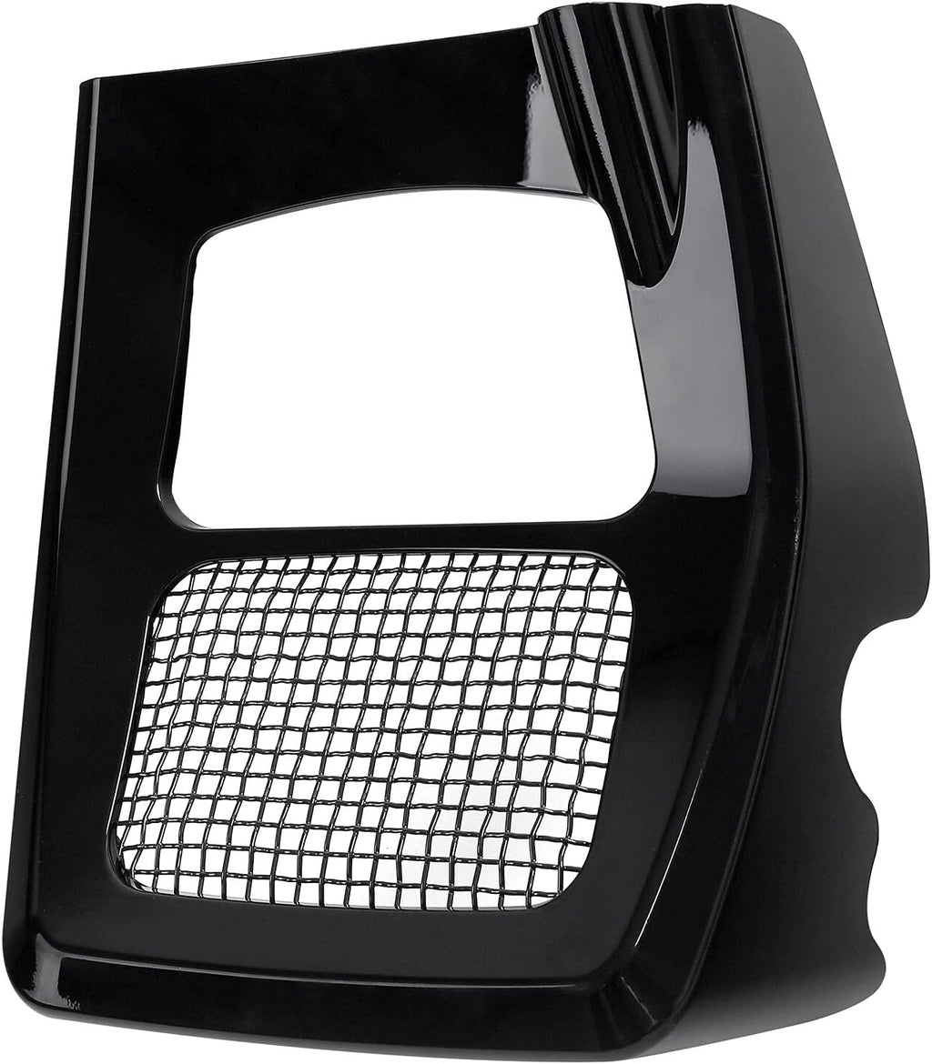 TCMT Fairing Front Spoilers Radiator Chin Cover Fit For Harley Touring Electra Glide Standard 2019-2022 Road Glide 2017-2023 Road King Special 2017-2025 Street Glide 2017-2023
