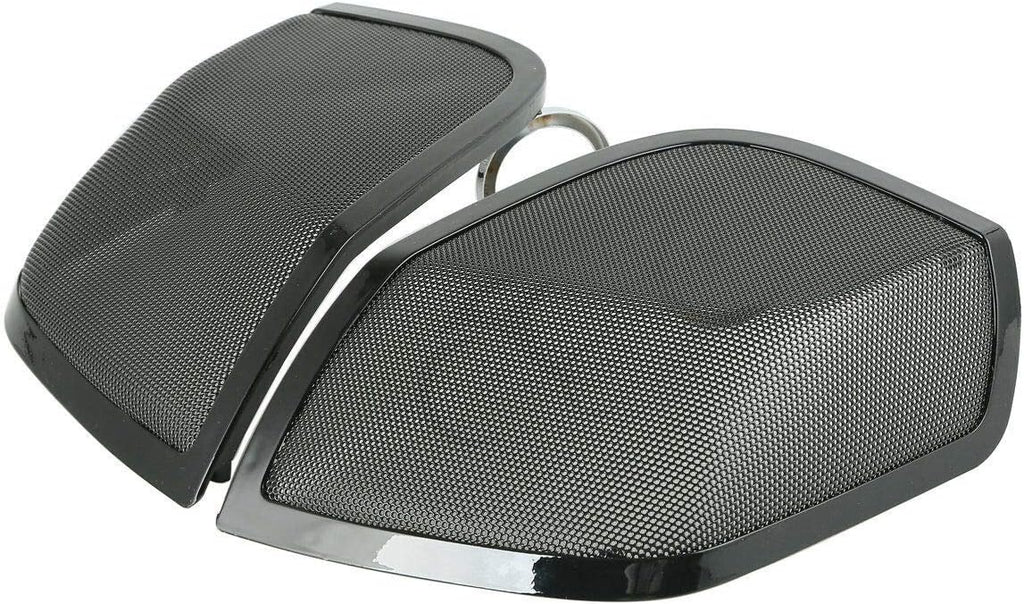 TCMT 5"x7" Saddlebag Lid Speaker Grills Fit For Harley 2014-2024 Touring Electra Road Street Glide CVO Road King Ultra Limited