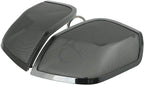 TCMT 5"x7" Saddlebag Lid Speaker Grills Fit For Harley 2014-2024 Touring Electra Road Street Glide CVO Road King Ultra Limited