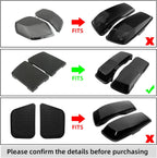 TCMT 6X9 Saddlebag Lid Speaker Grills Covers Fits For Harley Davidson Touring CVO Road King Road Glide Electra Glide Street Glide Ultra Classic