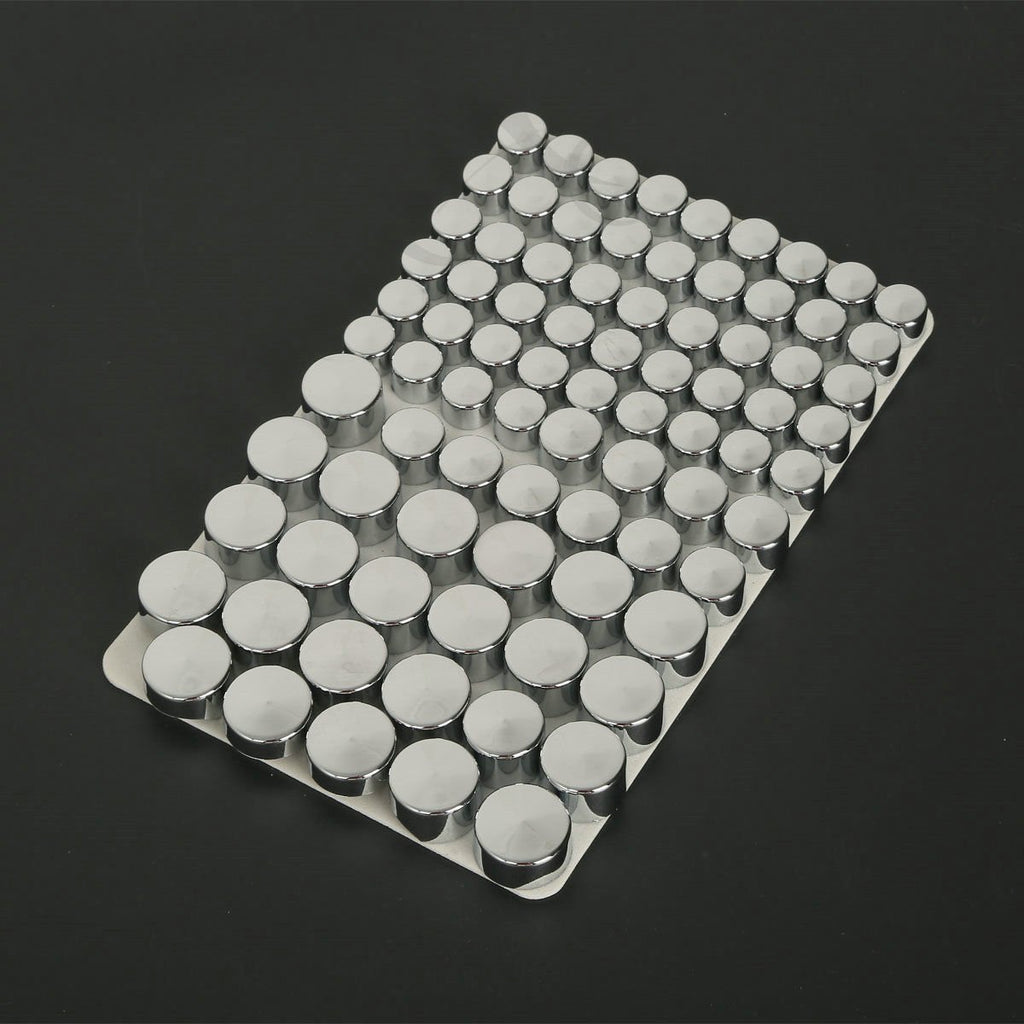 TCMT 76Pcs ABS Bolt Toppers Cap Cover Fits for Harley Davidson Dyna Cam 91-13