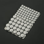 TCMT 76Pcs ABS Bolt Toppers Cap Cover Fits for Harley Davidson Dyna Cam 91-13