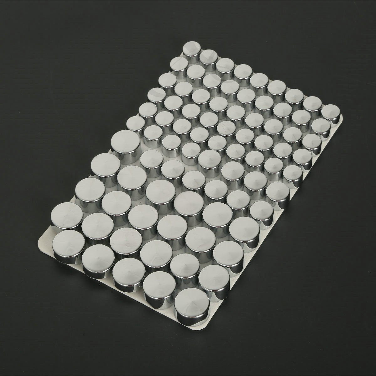 TCMT 76Pcs ABS Bolt Toppers Cap Cover Fits for Harley Davidson Dyna Cam 91-13