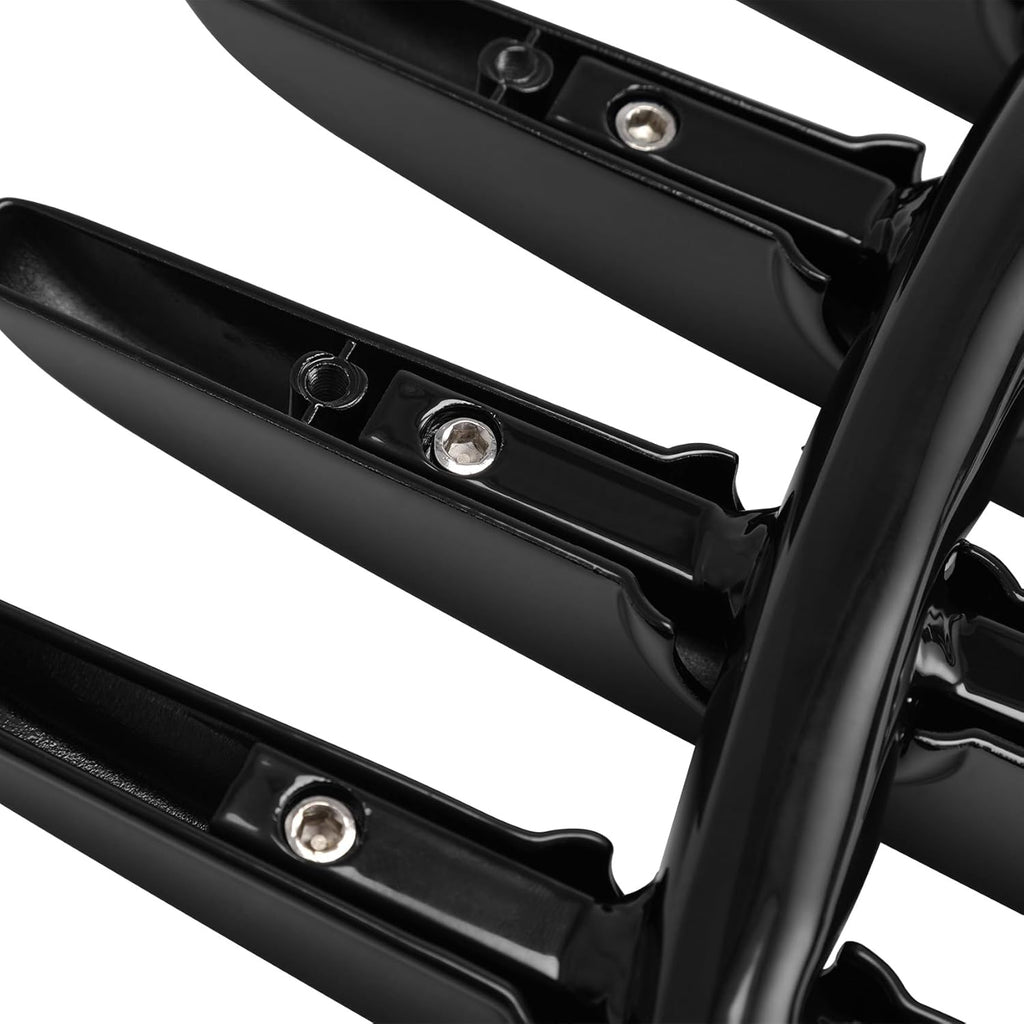 TCMT Adjustable Detachable Two-Up Luggage Rack Fit for Harley Touring Street Glide Road King Road Glide 2009-2025 Ultra Limited 2014-2018 Electra Glide 2010-2013 2020-2022