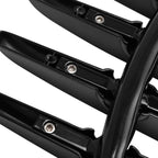 TCMT Adjustable Detachable Two-Up Luggage Rack Fit for Harley Touring Street Glide Road King Road Glide 2009-2025 Ultra Limited 2014-2018 Electra Glide 2010-2013 2020-2022