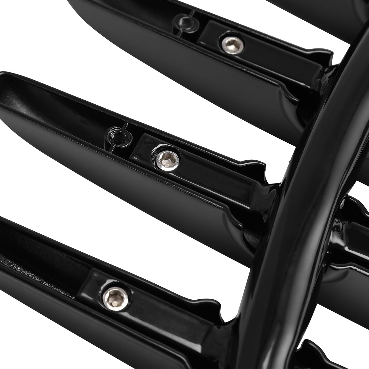 TCMT Adjustable Detachable Two-Up Luggage Rack Fit for Harley Touring Street Glide Road King Road Glide 2009-2025 Ultra Limited 2014-2018 Electra Glide 2010-2013 2020-2022