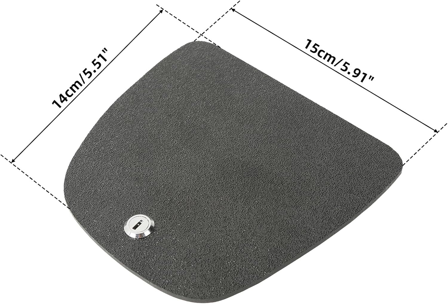 TCMT ABS Lower Fairing Locking Glovebox Doors Fits For Harley Davidson Touring Road King Electra Street Road Glide 2005-2013