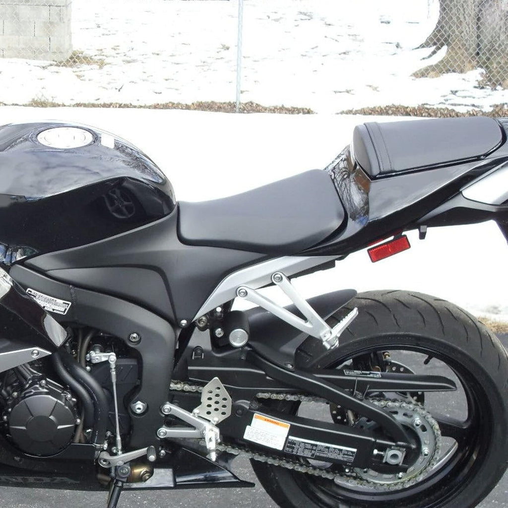 TCMT Black Front Driver Rider Seat Saddle Fit For Honda CBR600RR CBR 600RR 2007-2025