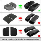 TCMT 5"x7" Saddlebag Lid Speaker Grills Fit For Harley 2014-2024 Touring Electra Road Street Glide CVO Road King Ultra Limited
