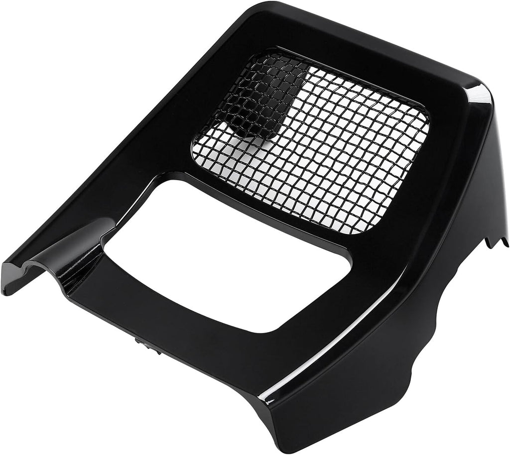 TCMT Fairing Front Spoilers Radiator Chin Cover Fit For Harley Touring Electra Glide Standard 2019-2022 Road Glide 2017-2023 Road King Special 2017-2025 Street Glide 2017-2023