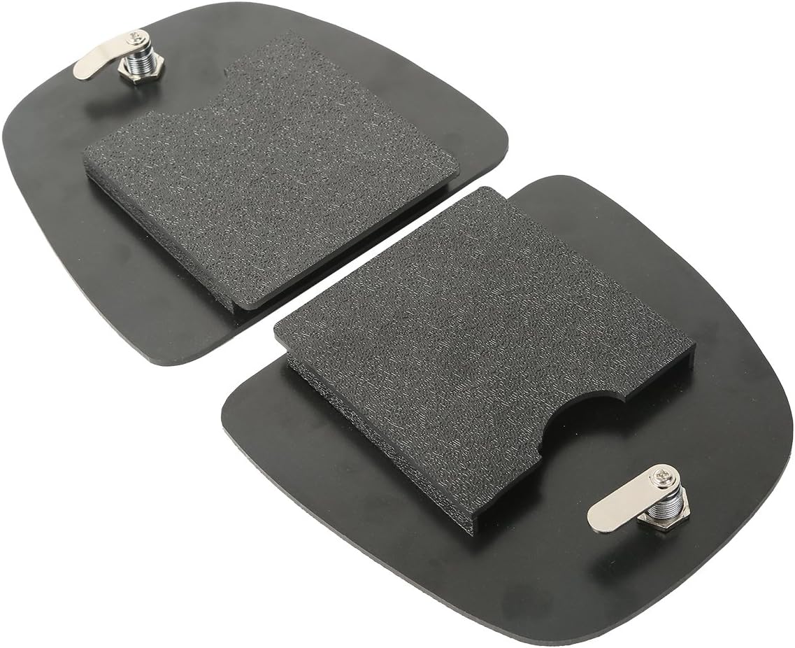 TCMT ABS Lower Fairing Locking Glovebox Doors Fits For Harley Davidson Touring Road King Electra Street Road Glide 2005-2013