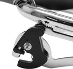 TCMT Adjustable Detachable Two-Up Luggage Rack Fit for Harley Touring Street Glide Road King Road Glide 2009-2025 Ultra Limited 2014-2018 Electra Glide 2010-2013 2020-2022