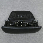 TCMT 5.5" Razor Motorcycle Trunk Backrest Pad Mount Rack Docking Hardware Fit for Harley Touring 1997-2008 Touring Road King Electra Glide Road Glide Pack