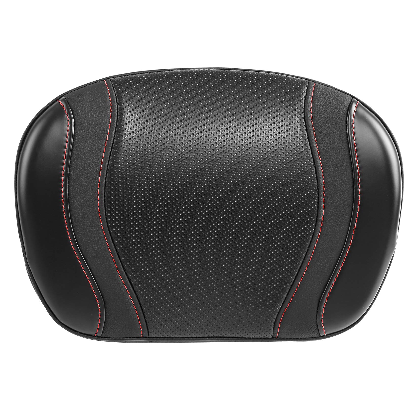 Backrest Pad Fit For Harley 2014-2023 Touring Razor Chopped Road King Road Glide Street Glide Tri Glide Ultra Limited Pack