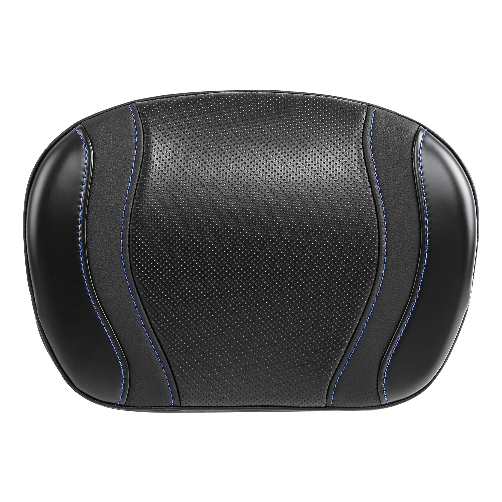 Backrest Pad Fit For Harley 2014-2023 Touring Razor Chopped Road King Road Glide Street Glide Tri Glide Ultra Limited Pack